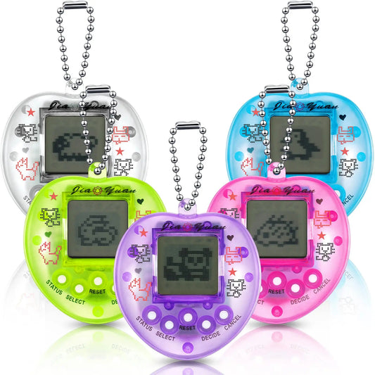 Tamagotchi Kids Electronic Pet Game - Handheld Virtual Digital Console Toy, Russian German Spanish Polish Gift