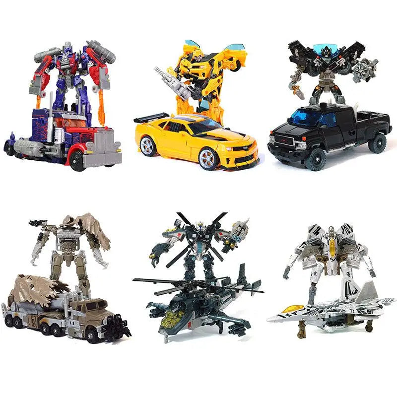 Transformation Toys BMB BAIWEI OP Commander Bumbleb Hound Shockwave Grimlock Prowl Ironhide Action Figure Deformed Robot KID Gif