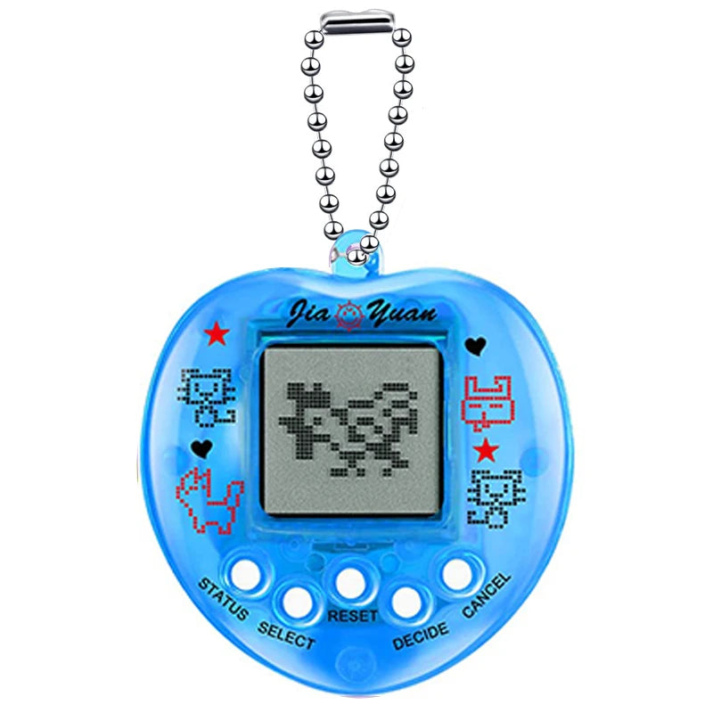 Tamagotchi Kids Electronic Pet Game - Handheld Virtual Digital Console Toy, Russian German Spanish Polish Gift