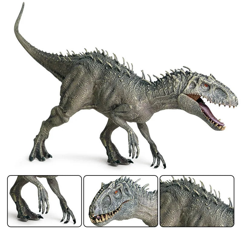 Simulation Dinosaur Jurassic Ocean World Indominus Rex Collection Animal Figure Toys Realistic Large Dinosaur Model Decoration