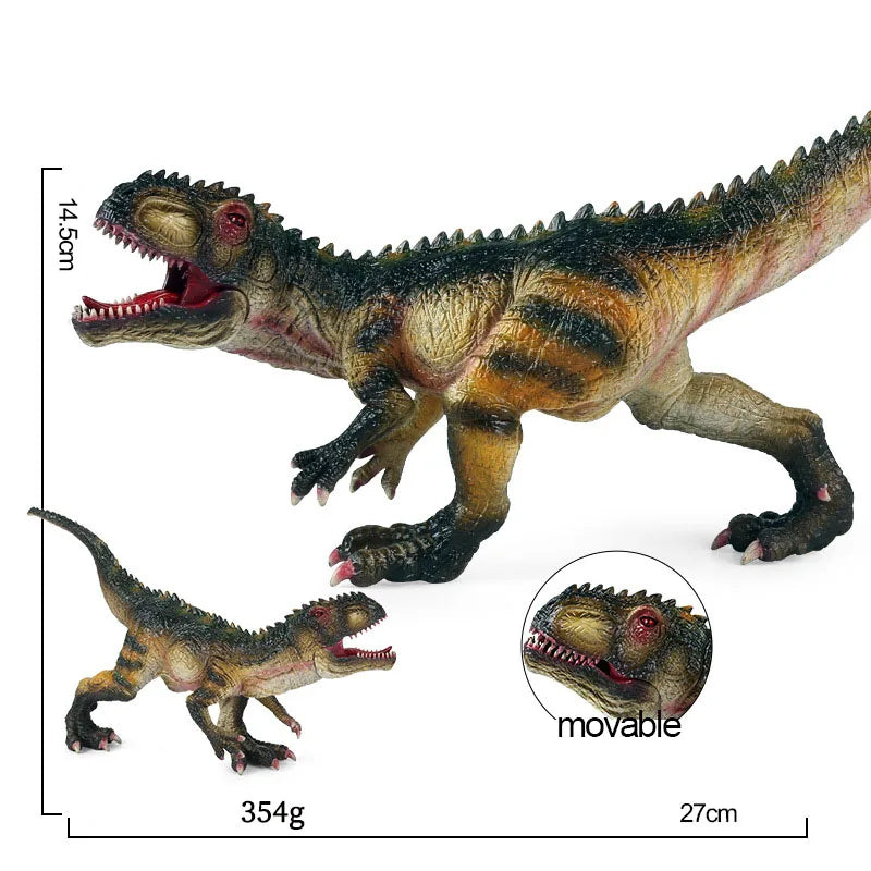 Simulation Dinosaur Jurassic Ocean World Indominus Rex Collection Animal Figure Toys Realistic Large Dinosaur Model Decoration