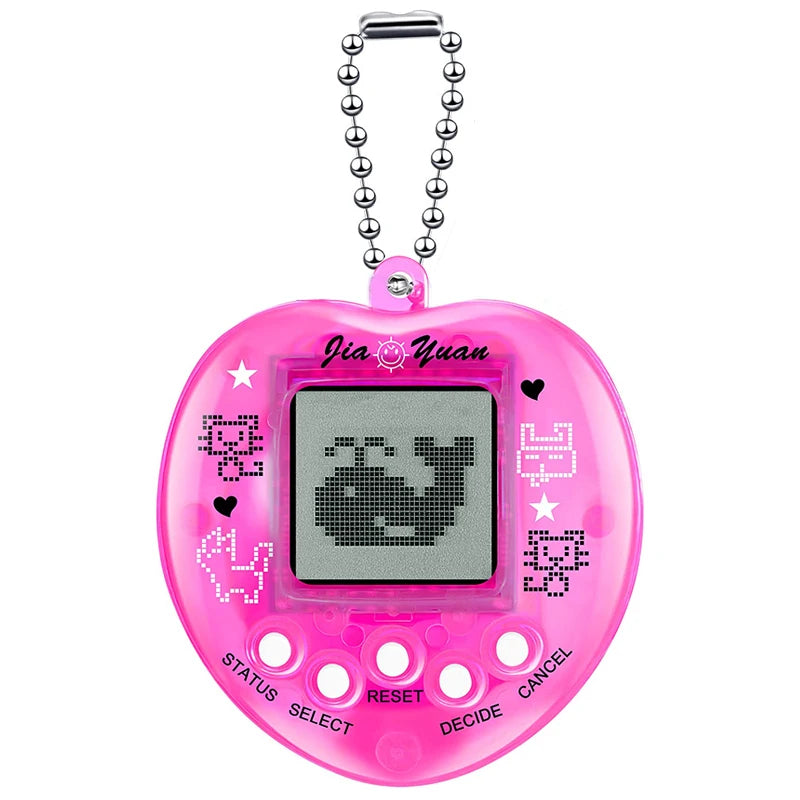 Tamagotchi Kids Electronic Pet Game - Handheld Virtual Digital Console Toy, Russian German Spanish Polish Gift