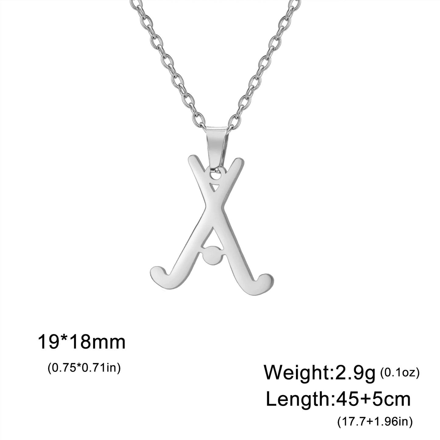 Hockey Pendant Stainless Steel Necklace Men's And Women's Fashionable Casual Sports Birthday Gift Jewelry Gift New Style