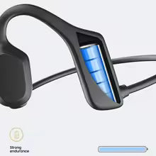 EASYBUDS Handsfree Bluetooth Air Bone Conduction Earphones With Noise Cancelling Boom Microphone Business Open Ear Headphones