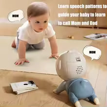 Baby Crawling Toys with Sound Electric Baby Doll for Toddler Learn To Climb Educational Toddler Moving 0-6-12 Months Gift