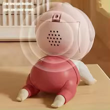 Baby Crawling Toys with Sound Electric Baby Doll for Toddler Learn To Climb Educational Toddler Moving 0-6-12 Months Gift